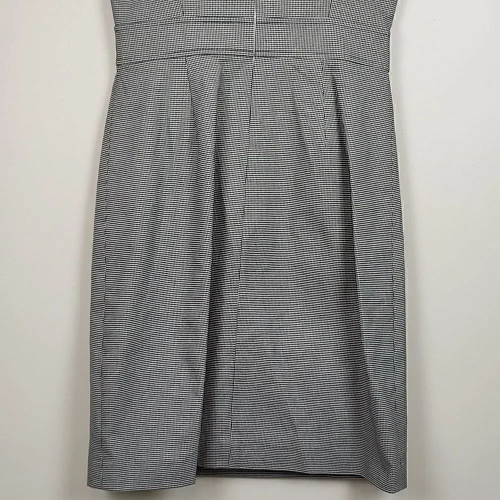 Brooks Brothers Classic Black & White Houndstooth Sleeveless Sheath Dress - Picture 9 of 10